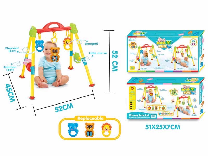 BABY FITNESS FRAME W/LIGHT & MUSIC - HP1087502