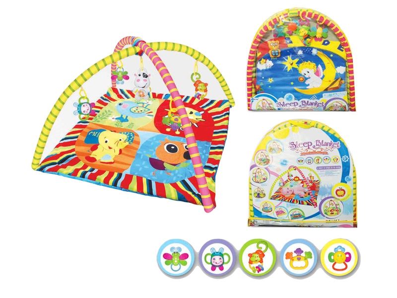 BABY FITNESS BLANKET  W/LIGHT & MUSIC - HP1087518