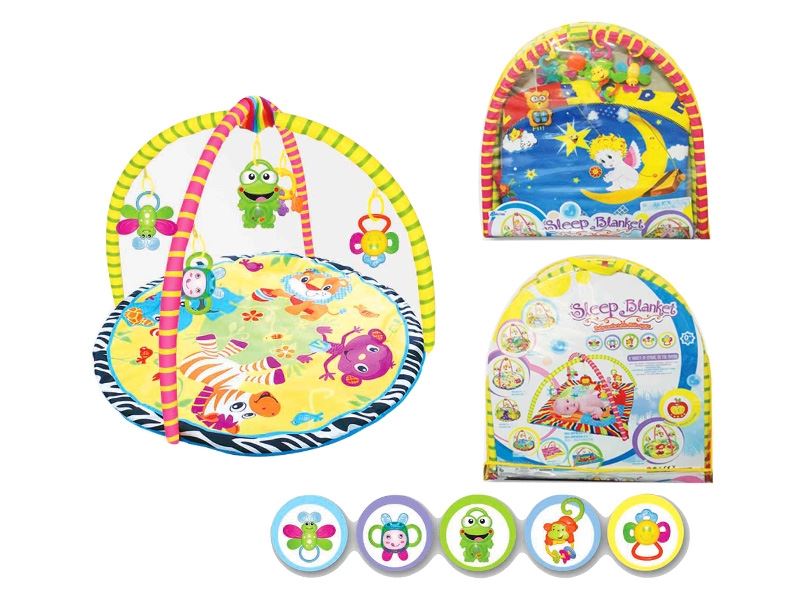 BABY FITNESS BLANKET  W/LIGHT & MUSIC - HP1087521