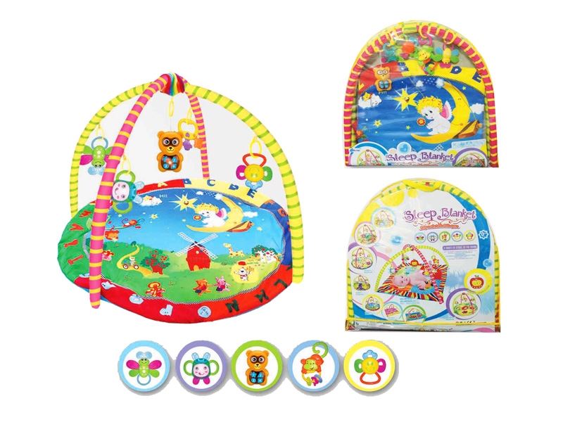 BABY FITNESS BLANKET  W/LIGHT & MUSIC - HP1087523