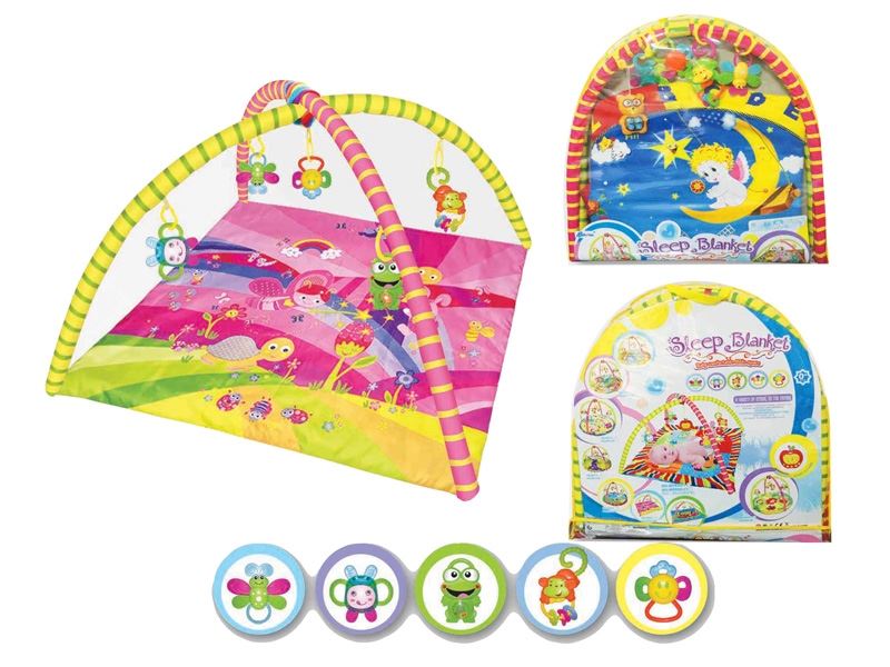 BABY FITNESS BLANKET  W/LIGHT & MUSIC - HP1087524