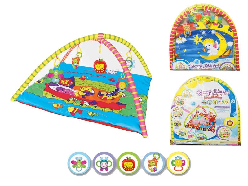 BABY FITNESS BLANKET  W/LIGHT & MUSIC - HP1087525