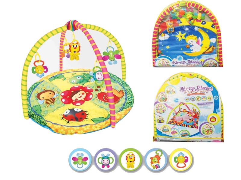 BABY FITNESS BLANKET  W/LIGHT & MUSIC - HP1087526