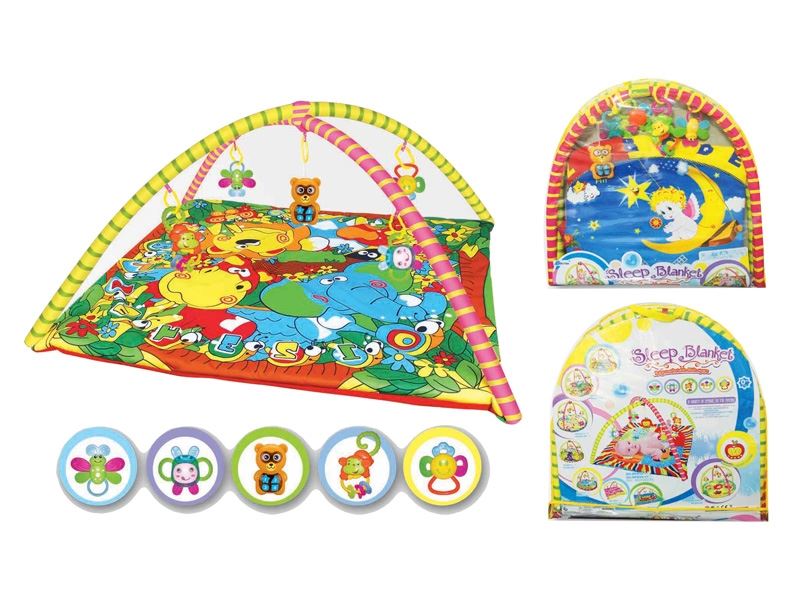 BABY FITNESS BLANKET  W/LIGHT & MUSIC - HP1087527