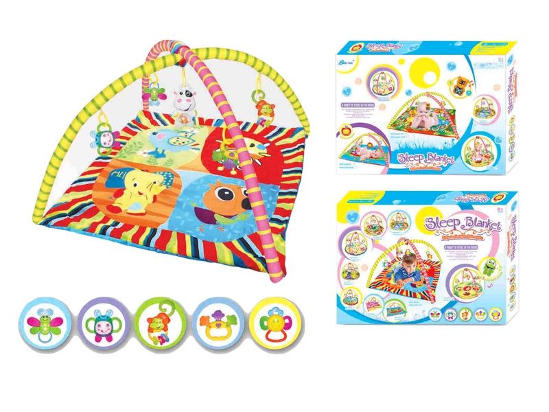 BABY FITNESS BLANKET  W/LIGHT & MUSIC - HP1087538