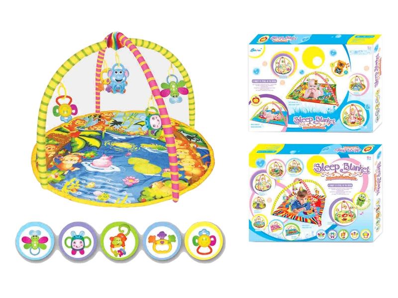 BABY FITNESS BLANKET  W/LIGHT & MUSIC - HP1087539