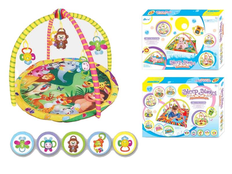 BABY FITNESS BLANKET  W/LIGHT & MUSIC - HP1087540