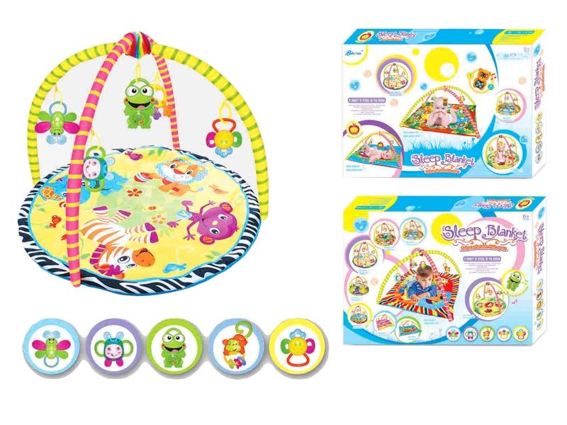 BABY FITNESS BLANKET  W/LIGHT & MUSIC - HP1087541