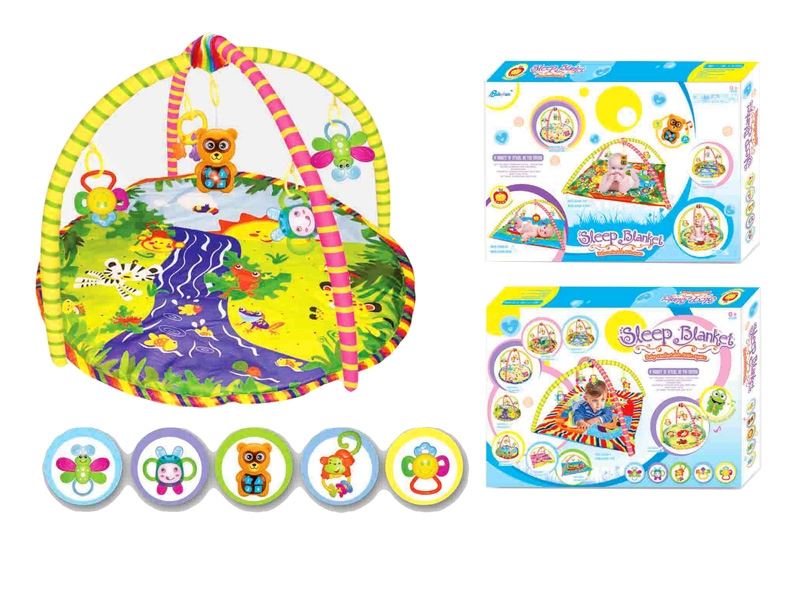 BABY FITNESS BLANKET  W/LIGHT & MUSIC - HP1087542