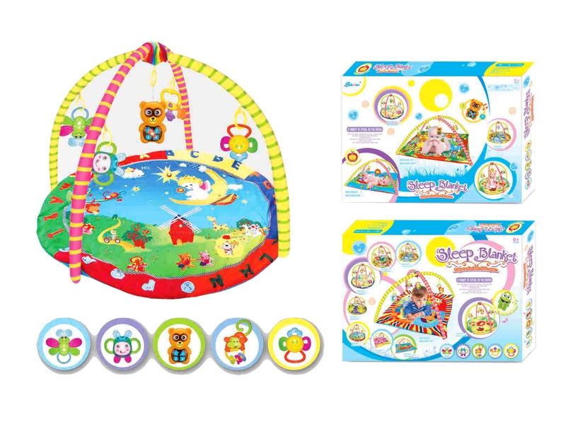 BABY FITNESS BLANKET  W/LIGHT & MUSIC - HP1087543