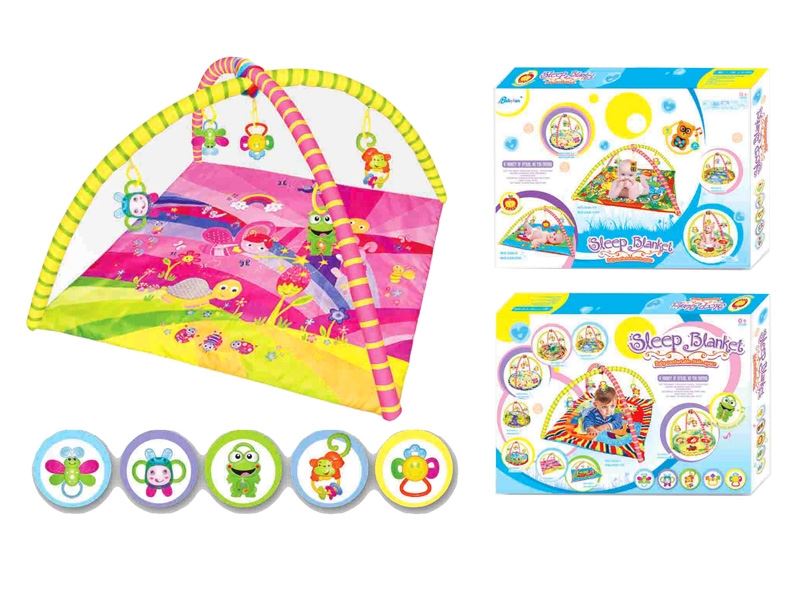 BABY FITNESS BLANKET  W/LIGHT & MUSIC - HP1087544