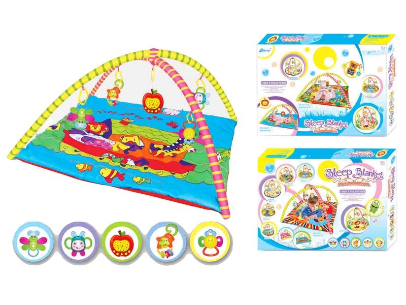 BABY FITNESS BLANKET  W/LIGHT & MUSIC - HP1087545