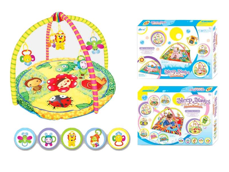 BABY FITNESS BLANKET  W/LIGHT & MUSIC - HP1087546