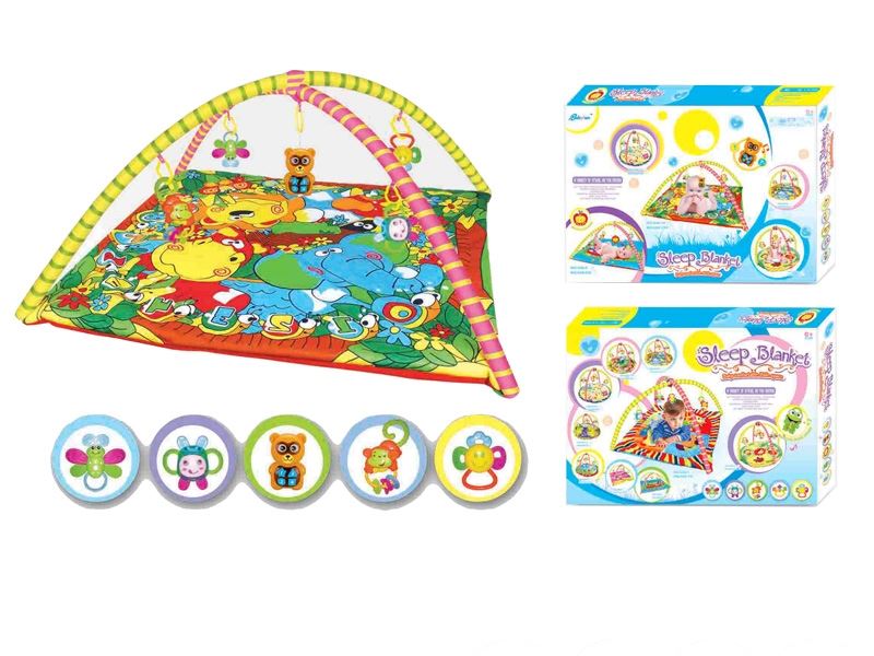 BABY FITNESS BLANKET  W/LIGHT & MUSIC - HP1087547