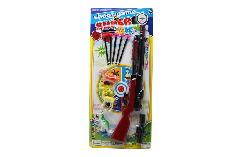 SOFT SHOOTING GUN - HP1087604