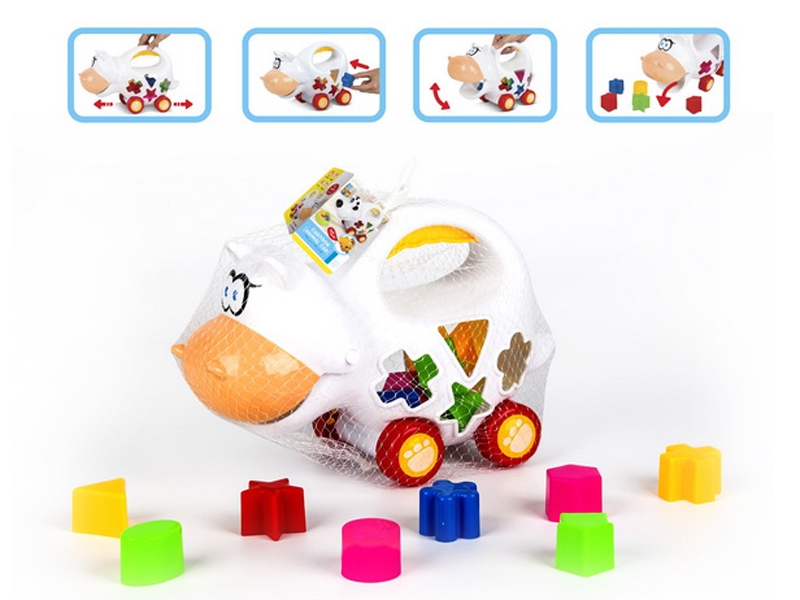 INTELLIGENCE BLOCKS CAR W/8PCS BLOCK - HP1087632
