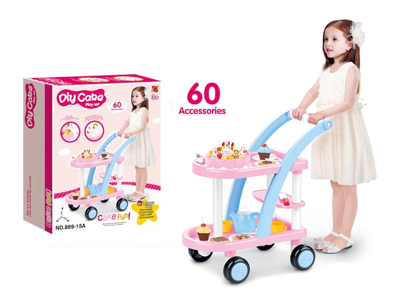 DIY CAKE PARTY CART SET - HP1087644