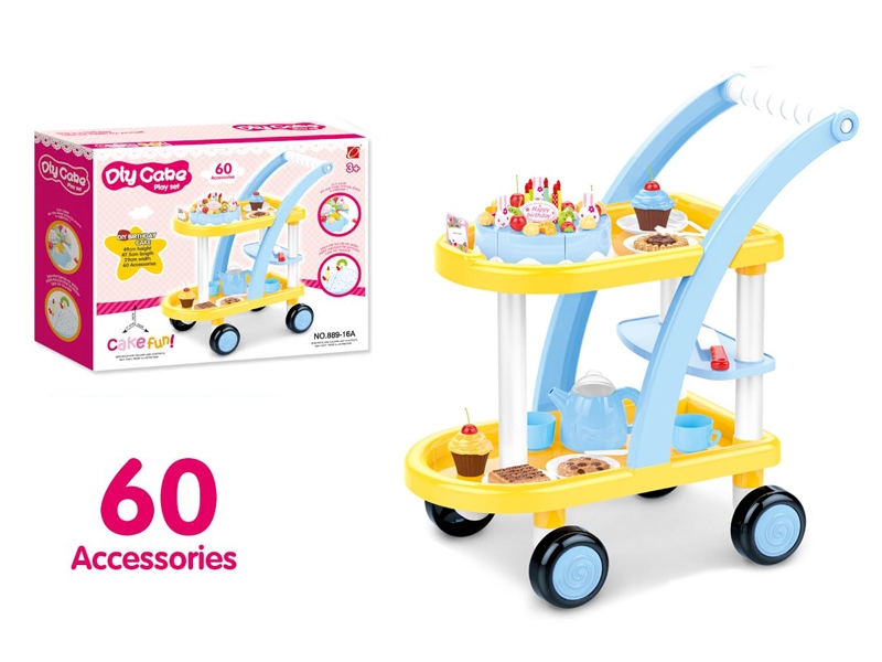 DIY CAKE PARTY CART SET - HP1087645