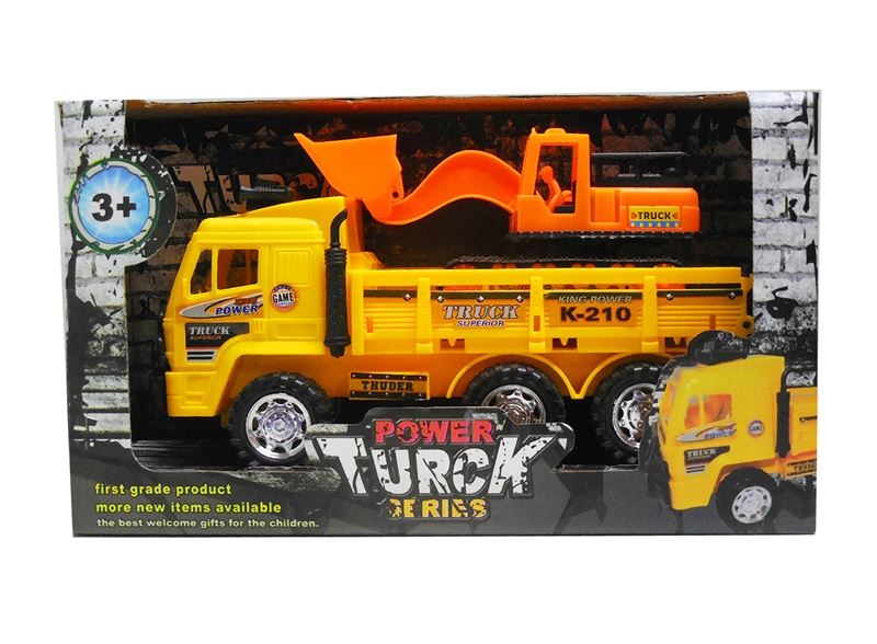 FRICTION CONSTRUCTION CAR W/FREE WAY CAR - HP1087695