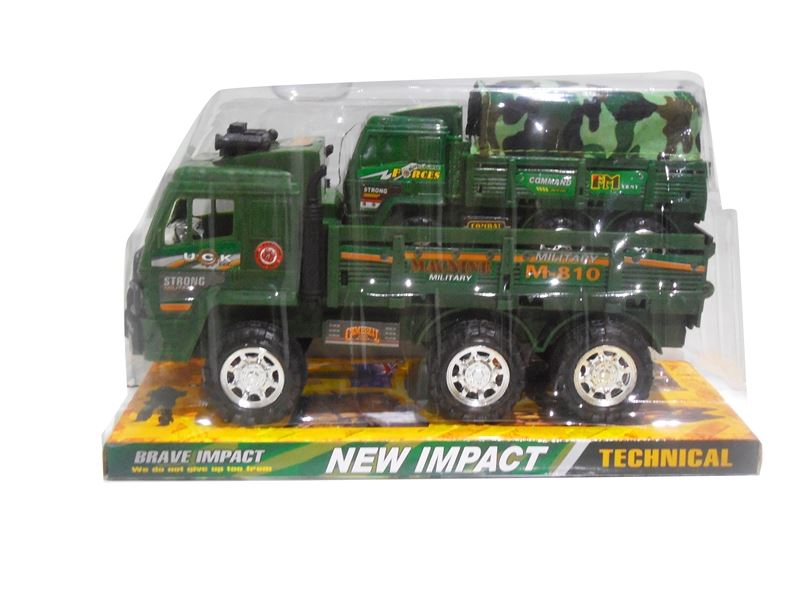 FRICTION AMRY CAR W/FREE WAY CAR - HP1087708