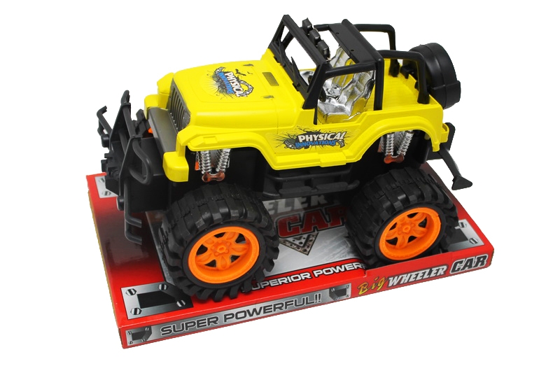 FRICTION CAR YELLOW/ORANGE - HP1087709