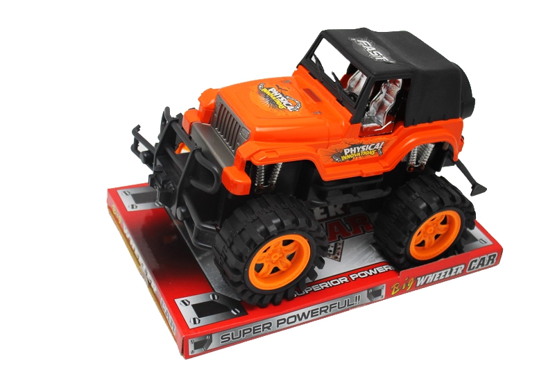 FRICTION CAR YELLOW/ORANGE - HP1087710