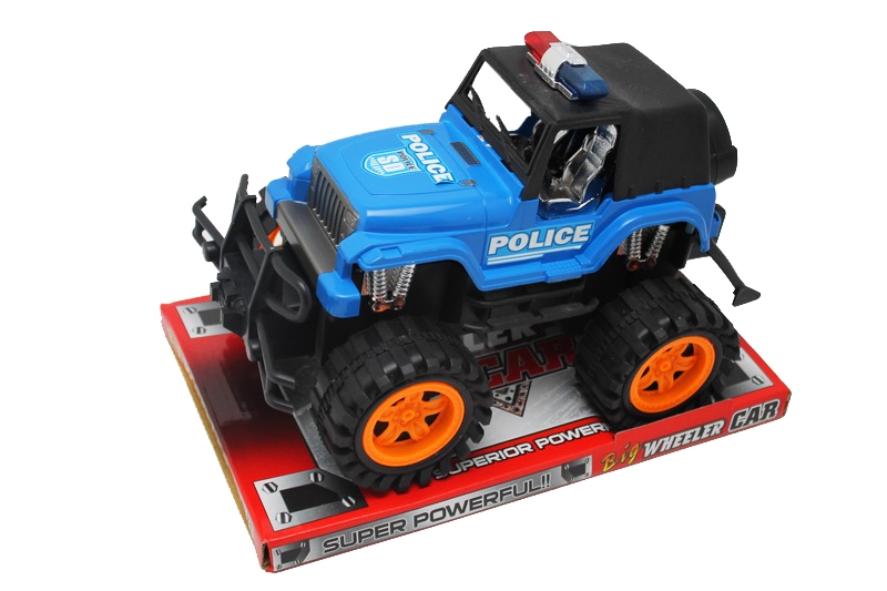 FRICTION POLICE CAR BLUE/WHITE - HP1087712