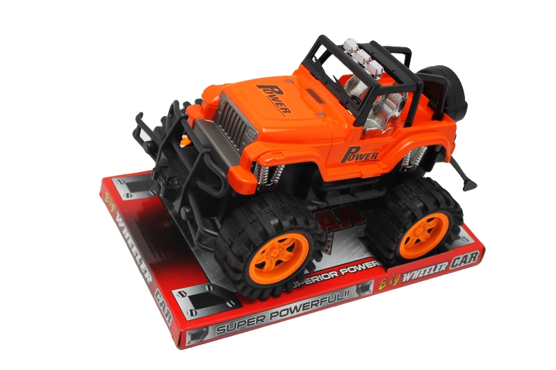 FRICTION CAR YELLOW/ORANGE - HP1087715