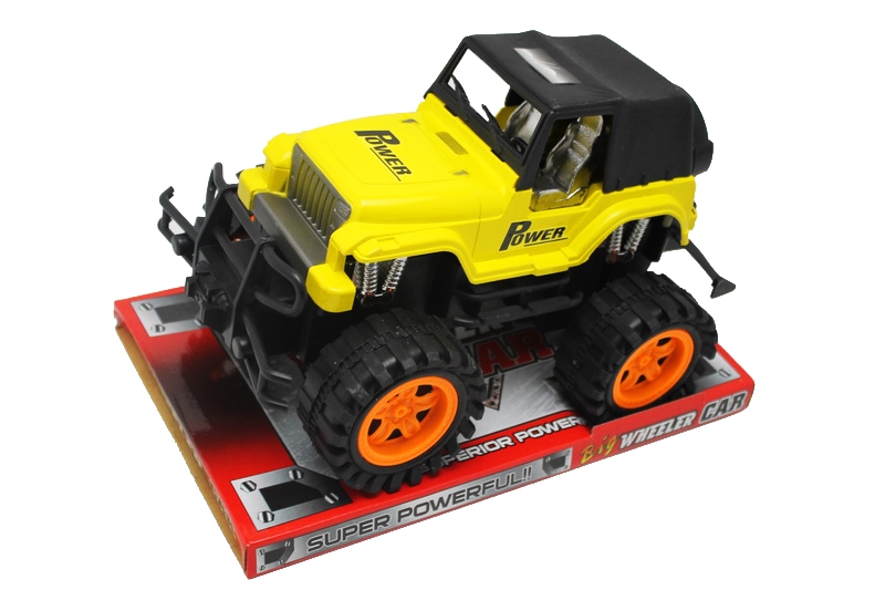 FRICTION CAR YELLOW/ORANGE - HP1087716