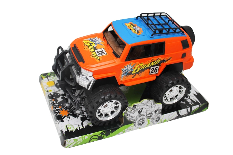 FRICTION CAR YELLOW/ORANGE - HP1087717