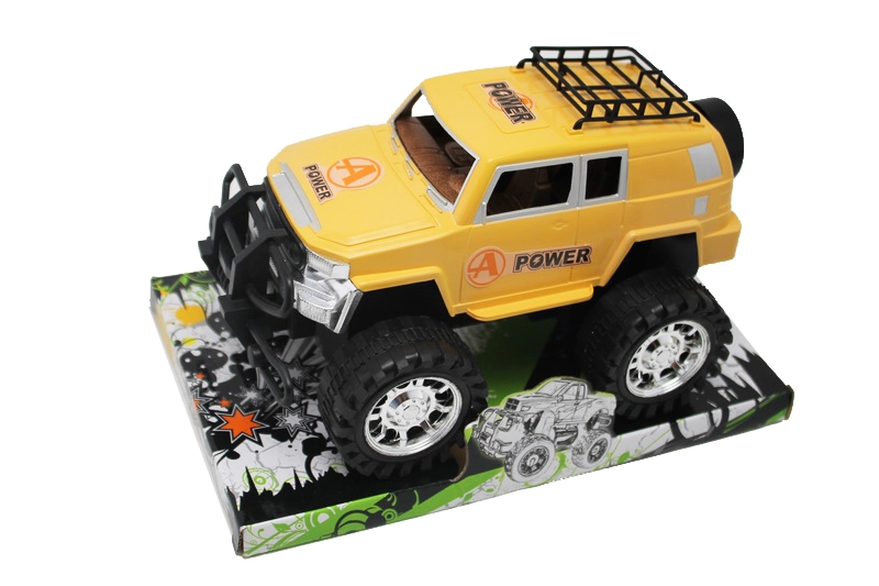 FRICTION CAR YELLOW/ORANGE - HP1087719