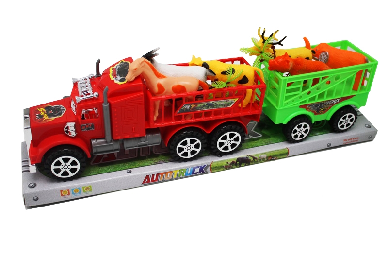 FRICTION TRUCK W/ANIMAL - HP1087721