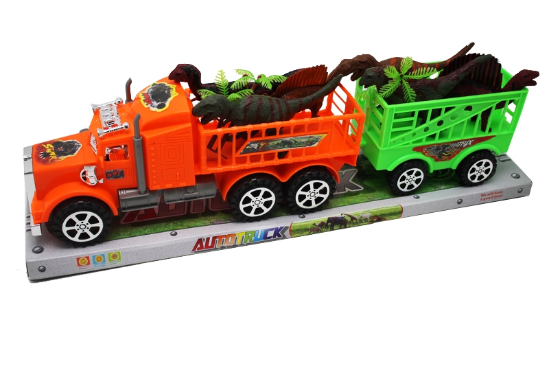 FRICTION TRUCK W/ DINOSAUR - HP1087722