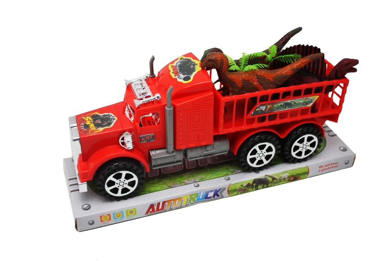 FRICTION TRUCK W/ DINOSAUR - HP1087725