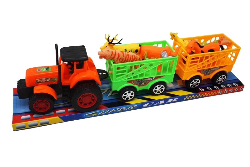 FRICTION TRUCK W/ANIMAL - HP1087727
