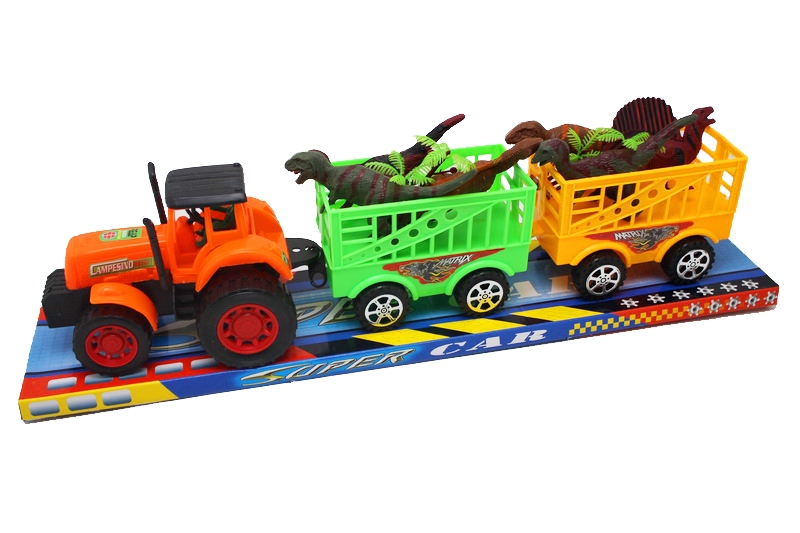 FRICTION TRUCK W/ DINOSAUR - HP1087728
