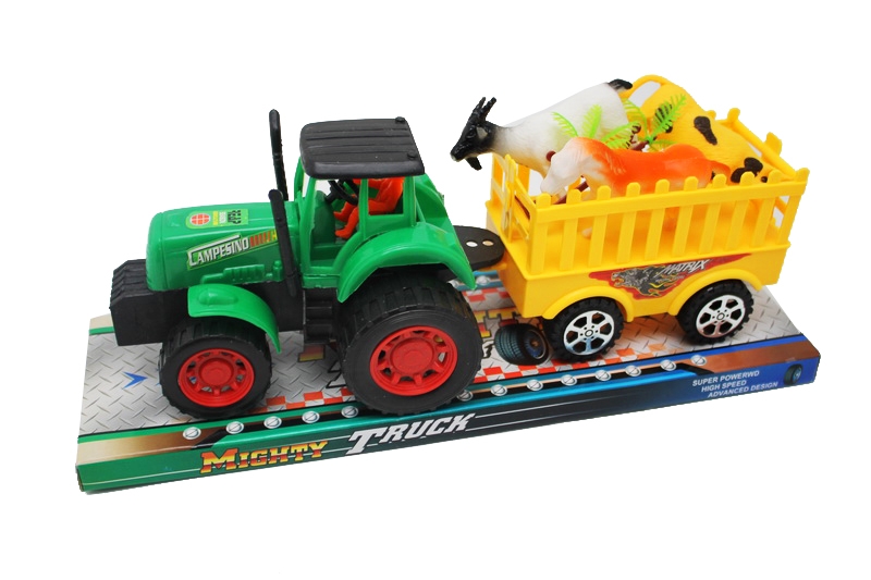 FRICTION TRUCK W/ANIMAL - HP1087730