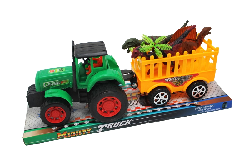 FRICTION TRUCK W/ DINOSAUR - HP1087731