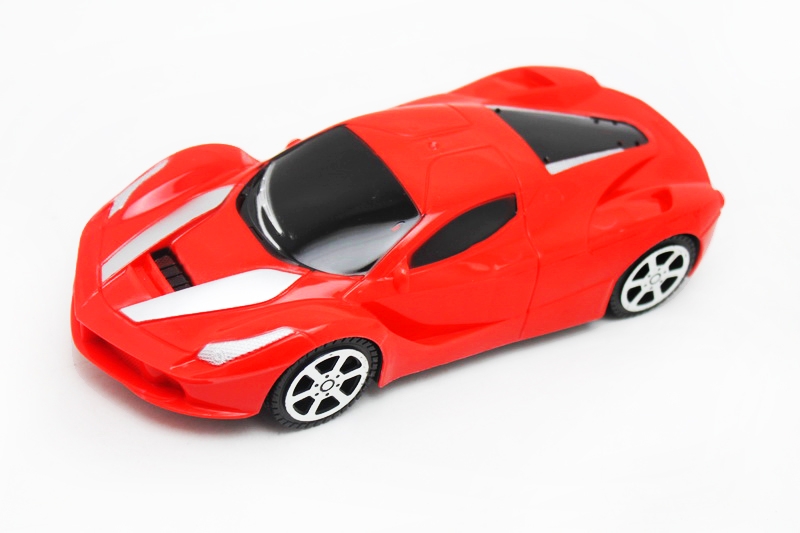 FRICTION CAR RED/YELLOW/BLUE - HP1087749