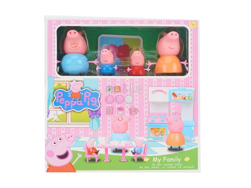 PEPPA PIG KITCHEN SET - HP1087762