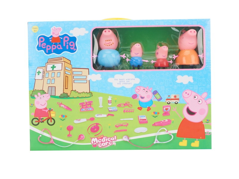 PEPPA PIG DOCTOR SET - HP1087765