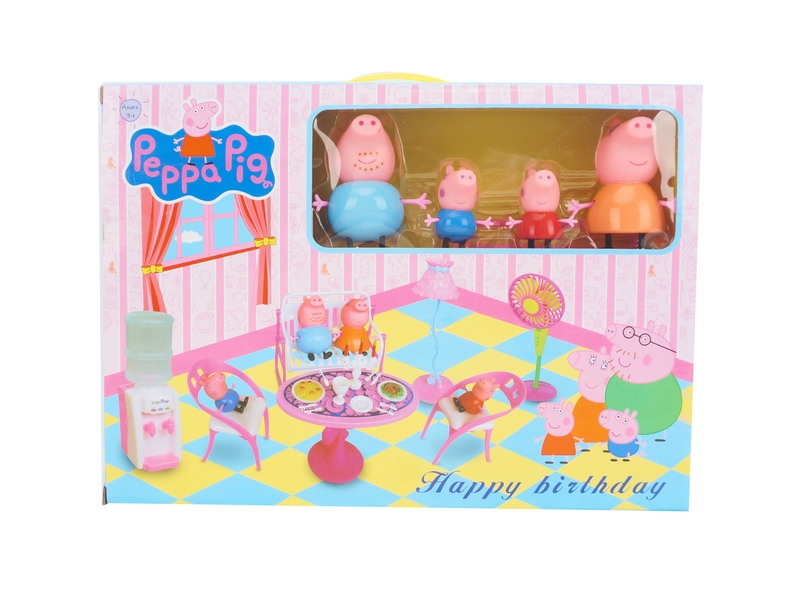 PEPPA PIG KITCHEN SET - HP1087766