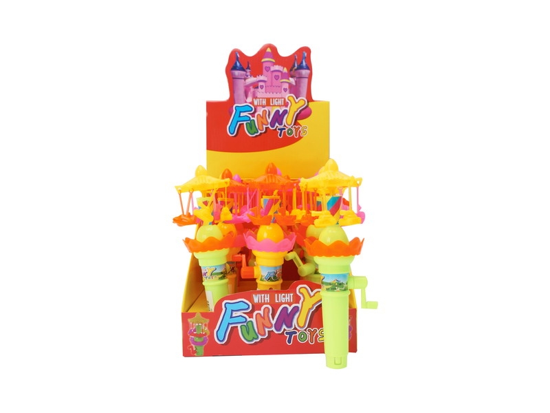 SHAKING TOYS W/LIGHT,CAN PUT INTO CANDY 12PCS/DISPLAY BOX - HP1087815