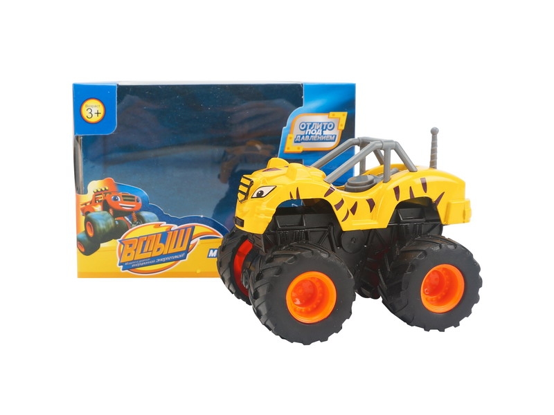 FRICTION DIE CAST CAR 4ASST - HP1087818
