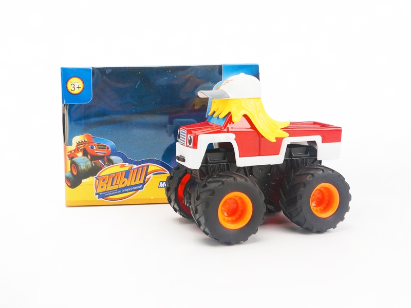 FRICTION DIE CAST CAR 4ASST - HP1087819