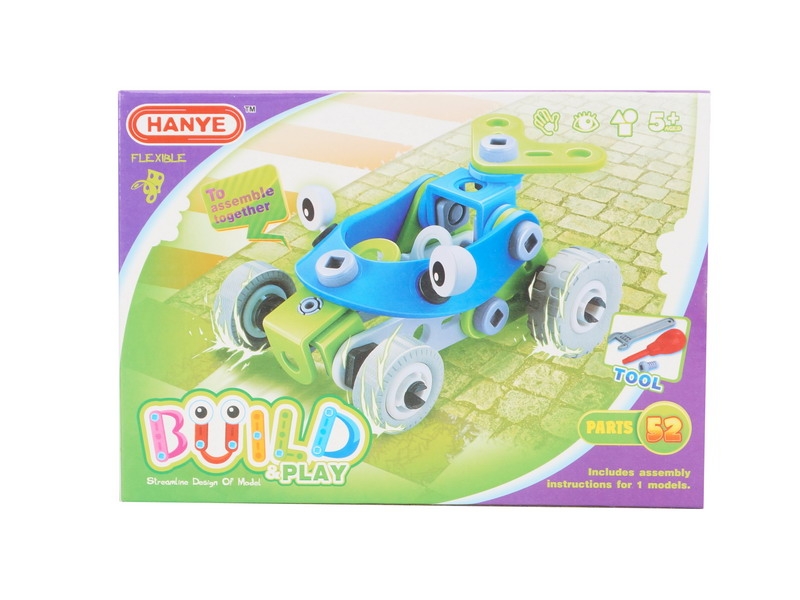 ASSEMBLE BLOCKS 52PCS - HP1087840