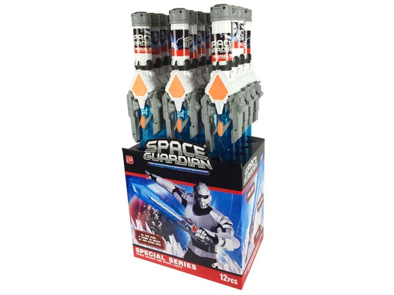 B/O SPACE SWORD W/LIGHT & MUSIC 12PCS/DISPLAY BOX - HP1087852