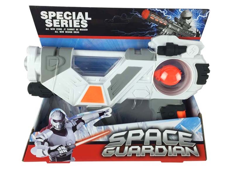 B/O SPACE GUN W/LIGHT & MUSIC - HP1087862