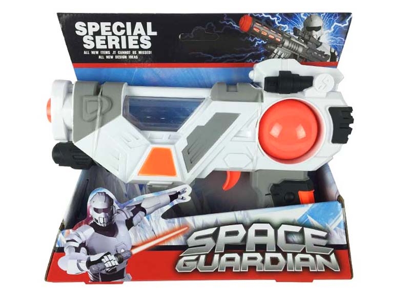 B/O SPACE GUN W/LIGHT & MUSIC - HP1087863