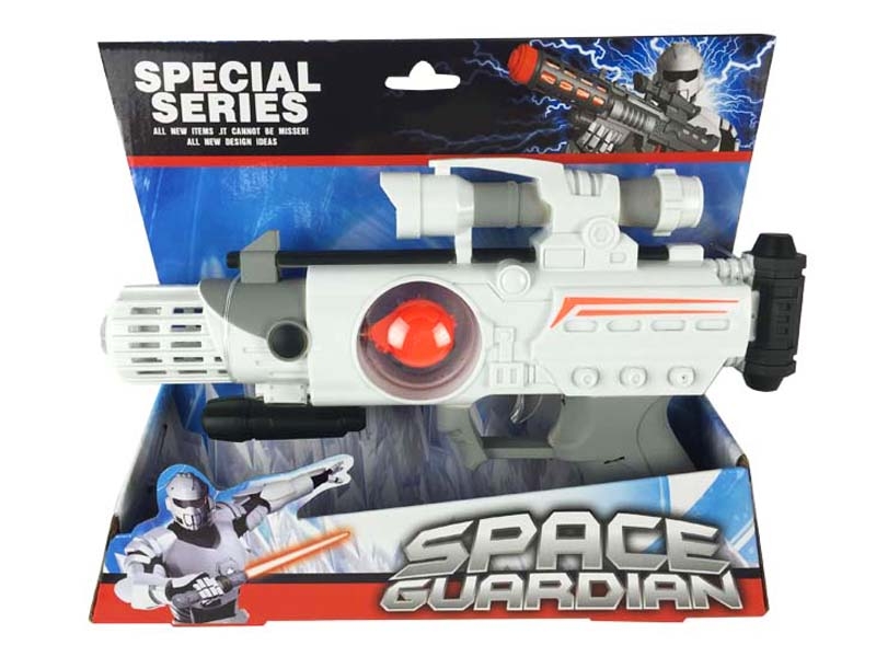 B/O SPACE GUN W/LIGHT & MUSIC - HP1087864